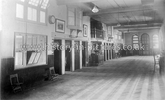 The Hall, Three Mills Infants School, Abbey Lane, Stratford, London. c.1910's